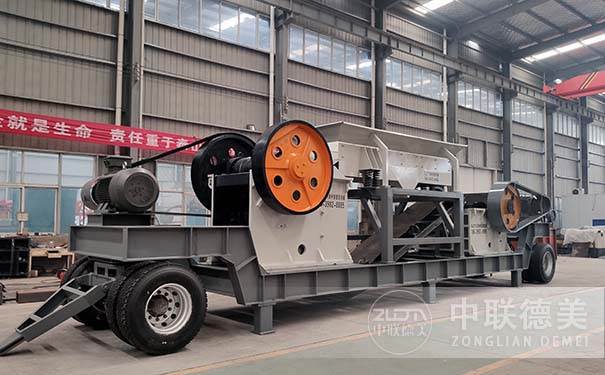 移動(dòng)破碎機