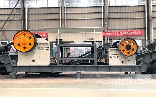 移動(dòng)破碎機