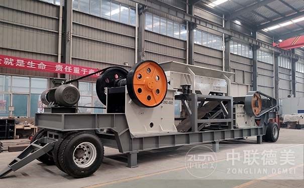 車(chē)載移動(dòng)破碎機