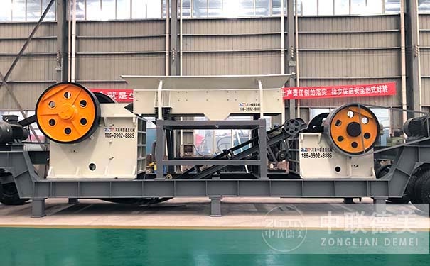 履帶移動(dòng)破碎機