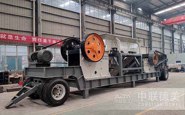 移動(dòng)破碎機