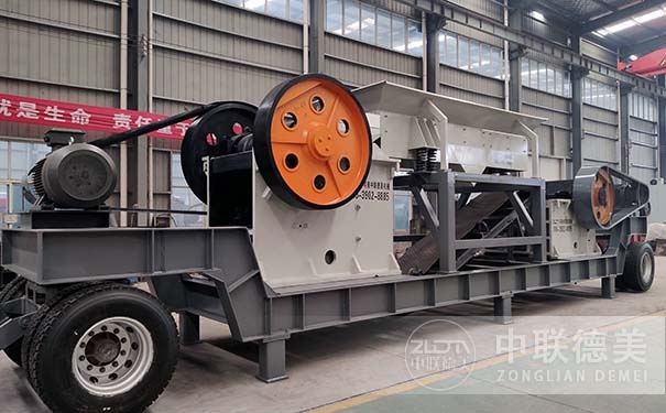 移動(dòng)式破碎機