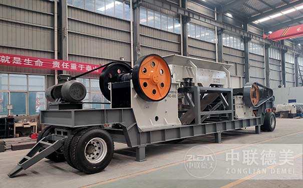 移動(dòng)式破碎機