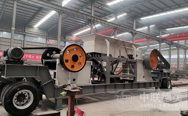 移動(dòng)式破碎機