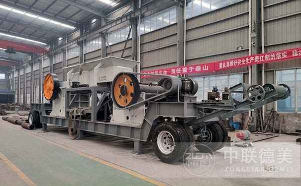 移動(dòng)式破碎機