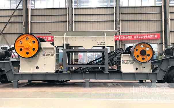 移動(dòng)破碎機