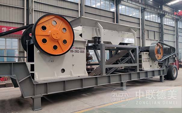移動(dòng)破碎制砂機
