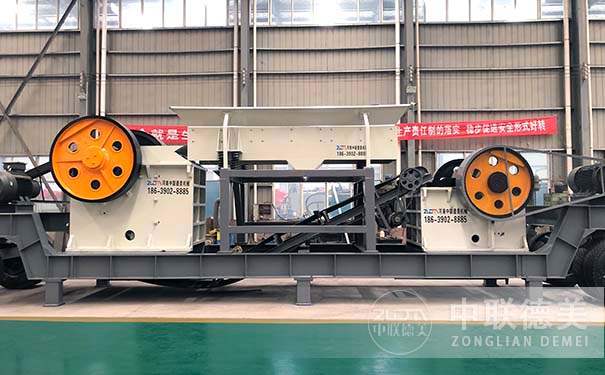 移動(dòng)破碎制砂機