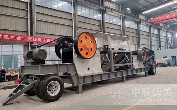 移動(dòng)破碎制砂機