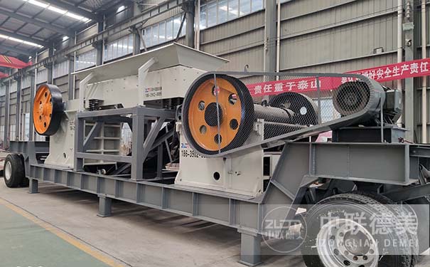 移動(dòng)制砂機