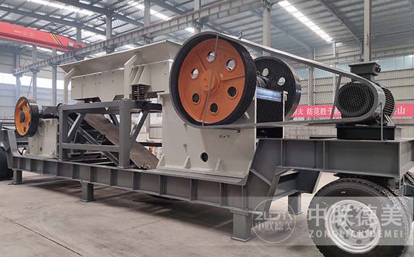 建筑垃圾篩分破碎設備