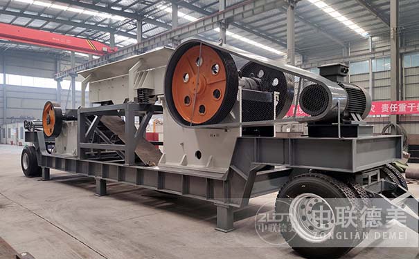 建筑垃圾篩分破碎設備