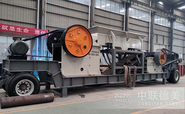 移動式建筑垃圾分揀設(shè)備