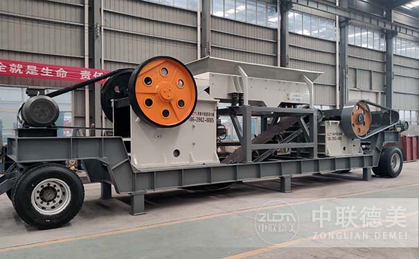 移動式建筑垃圾分揀設(shè)備